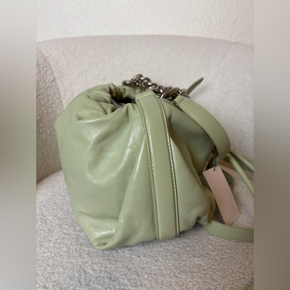 Alexander McQueen Green The Ball Bundle Small in Sage - Picture 8 of 11